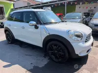 Usata Mini Cooper D Countryman 111 CV (81 kW) 2012 Bianco SUV
