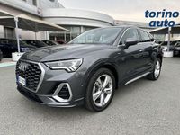Usata Audi Q3 S-Line 150 CV (110 kW) 2021 Grigio SUV