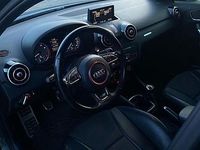 Usata Audi S1 Sportback Sport 231 CV (169 kW) 2015 Grigio Utilitaria