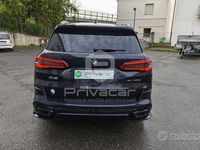 Usata BMW X5 M Sport 265 CV (194 kW) 2019 Nero SUV