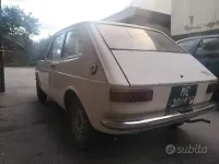 Usata Fiat 127 1970 Bianco