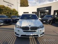 Usata BMW X5 Luxury Line 231 CV (169 kW) 2015 Bianco metallizzato SUV