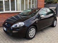 Usata Fiat Punto Evo Lounge 69 CV (50 kW) 2012 Nero Utilitaria