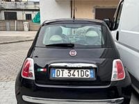 Usata Fiat 500 Lounge 69 CV (50 kW) 2008 Nero Utilitaria