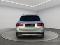 Usata Mercedes GLC220 194 CV (142 kW) 2019 Argento SUV
