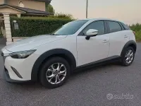 Usata Mazda CX-3 Evolve 105 CV (77 kW) 2016 Bianco SUV