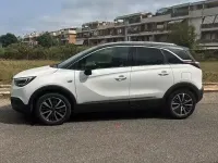 Usata Opel Crossland X 110 CV (80 kW) 2017 Bianco SUV