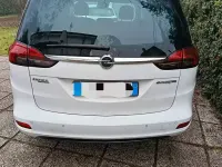 Usata Opel Zafira 101 CV (74 kW) 2012 Bianco Monovolume