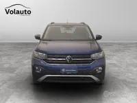 Usata VW T-Cross Style 95 CV (69 kW) 2023 Blu SUV