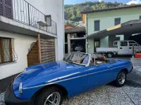 Usata MG B 95 CV (69 kW) 1970 Bluazzurro Cabrio
