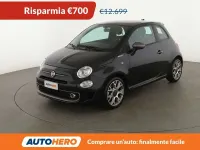 Usata Fiat 500 Sport 69 CV (50 kW) 2021 Nero Berlina