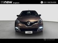Usata Renault Captur 90 CV (66 kW) 2015 Beige SUV