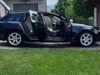 Usata Audi A4 143 CV (105 kW) 2011 Nero Station wagon