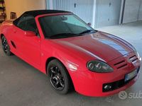 Usata MG TF 136 CV (100 kW) 2002 Rosso Cabrio