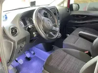 Usata Mercedes Vito 136 CV (100 kW) 2017 Rosso Furgone