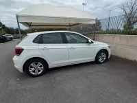 Usata VW Polo 80 CV (58 kW) 2019 Bianco Utilitaria