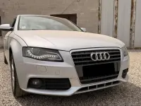 Usata Audi A4 Advanced 120 CV (88 kW) 2009 Argento Berlina