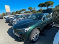 Usata Alfa Romeo Stelvio Ti 210 CV (154 kW) 2021 Verde SUV