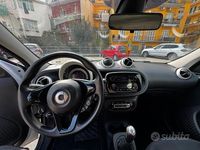Usata Smart ForFour Prime 71 CV (52 kW) 2018 Bianco Utilitaria
