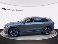 Usata Audi Q8 e-tron Advanced Plus 300 kW (408 CV) 2024 Grigio chronos metallizzato SUV