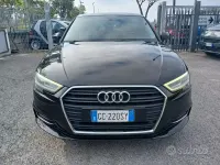 Usata Audi A3 Sport 116 CV (85 kW) 2019 Nero Berlina