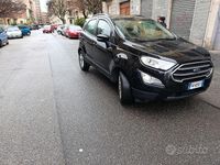 Usata Ford Ecosport 100 CV (73 kW) 2019 Nero SUV