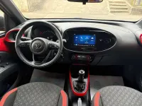 Usata Toyota Aygo X Trend 76 CV (55 kW) 2024 Rosso SUV