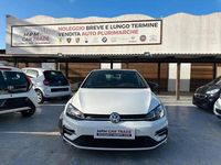 Usata VW Golf VII Sport 115 CV (84 kW) 2019 Bianco Berlina
