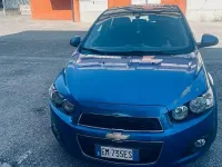 Usata Chevrolet Aveo 95 CV (69 kW) 2012 Blu Berlina