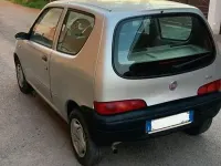 Käytetty Fiat 600 54 HP (39 kW) 2009 Harmaa Viistoperä