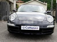 Usata Porsche 911 Carrera 4S Cabriolet Sport 355 CV (261 kW) 2006 Nero Cabrio