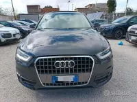 Usata Audi Q3 140 CV (102 kW) 2014 Bluazzurro SUV