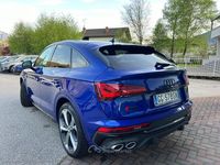 Usata Audi SQ5 S-Line 341 CV (250 kW) 2022 Blu SUV