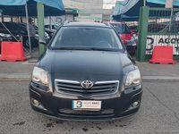 Usata Toyota Avensis 150 CV (110 kW) 2007 Nero Station wagon