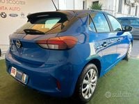 Usata Opel Corsa S 75 CV (55 kW) 2024 Blu Utilitaria