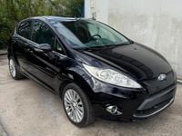 Usata Ford Fiesta Titanium 82 CV (60 kW) 2009 Nero Utilitaria