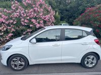 Usata Hyundai i10 67 CV (49 kW) 2021 Bianco Utilitaria