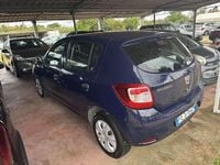 Occasion Dacia Sandero Lauréate 90 PK (66 kW) 2016 Blauw Sedan
