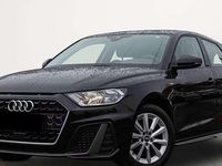 Usata Audi A1 Sportback S-Line 95 CV (69 kW) 2021 Nero metallizzato mythos Utilitaria