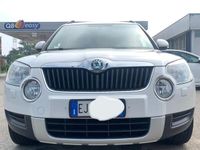 Usata Skoda Yeti 105 CV (77 kW) 2011 Bianco SUV