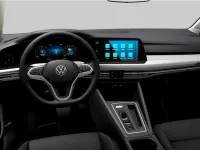 Usata VW Golf VIII Life 116 CV (85 kW) 2023 Pure white Station wagon