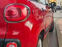 Usata Fiat 500L 120 CV (88 kW) 2012 Rosso Monovolume
