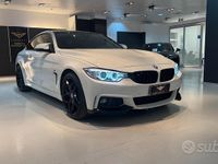 Begagnad BMW 435 M Sport 306 HK (225 kW) 2015 Vit Sportkupé