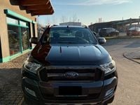 Usata Ford Ranger Wildtrack 200 CV (147 kW) 2018 Nero Pick-up