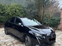Usata Peugeot 208 Allure 101 CV (74 kW) 2023 Nero Utilitaria