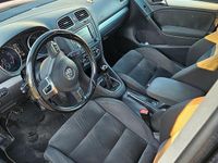 Usata VW Golf VI 102 CV (75 kW) 2010 Blu Utilitaria