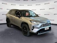 Usata Toyota RAV4 Hybrid Style 217 CV (159 kW) 2021 Argento SUV