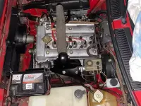 Usata Alfa Romeo Alfetta 130 CV (95 kW) 1984 Rosso Coupé