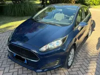 Usata Ford Fiesta Titanium 75 CV (55 kW) 2016 Blu/azzurro Utilitaria