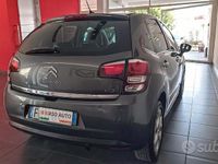 Usata Citroën C3 Exclusive 81 CV (59 kW) 2016 Grigio Berlina